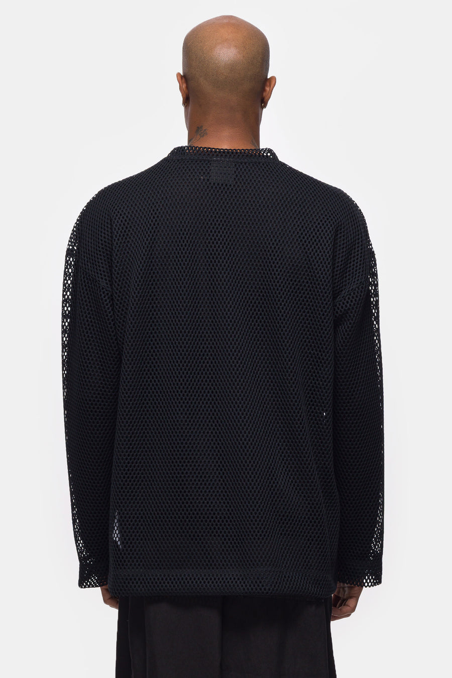 Jordan Union x Fragment Jersey in Black/Ivory - Notre