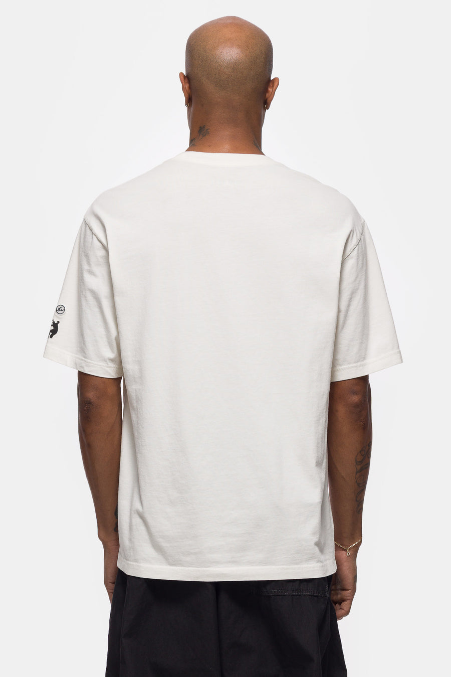 Jordan Union x Fragment T-Shirt in Pale Ivory/Ivory/Black - Notre