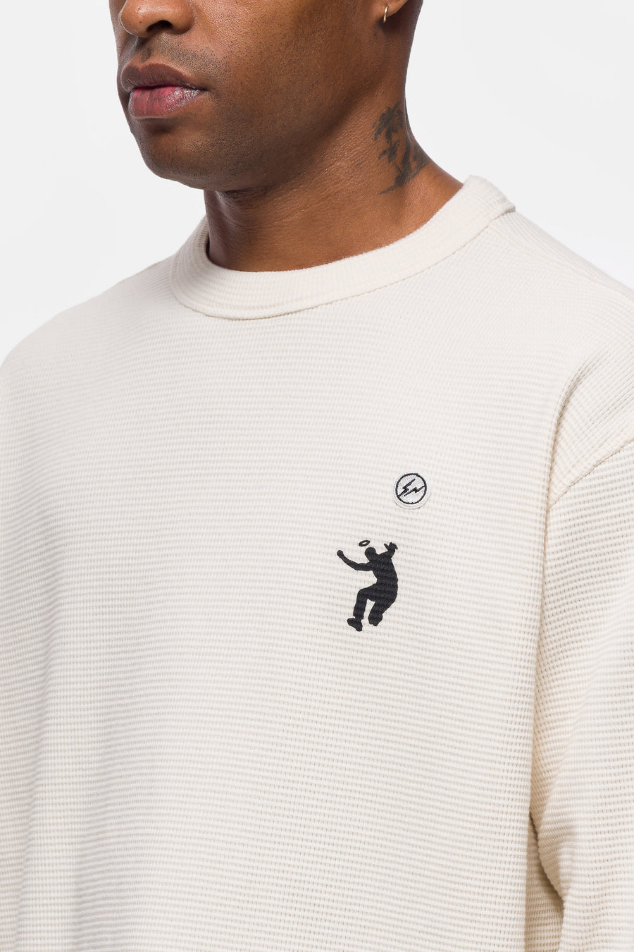 Jordan Union x Fragment Thermal in Pale Ivory/Team Orange/White/Black - Notre