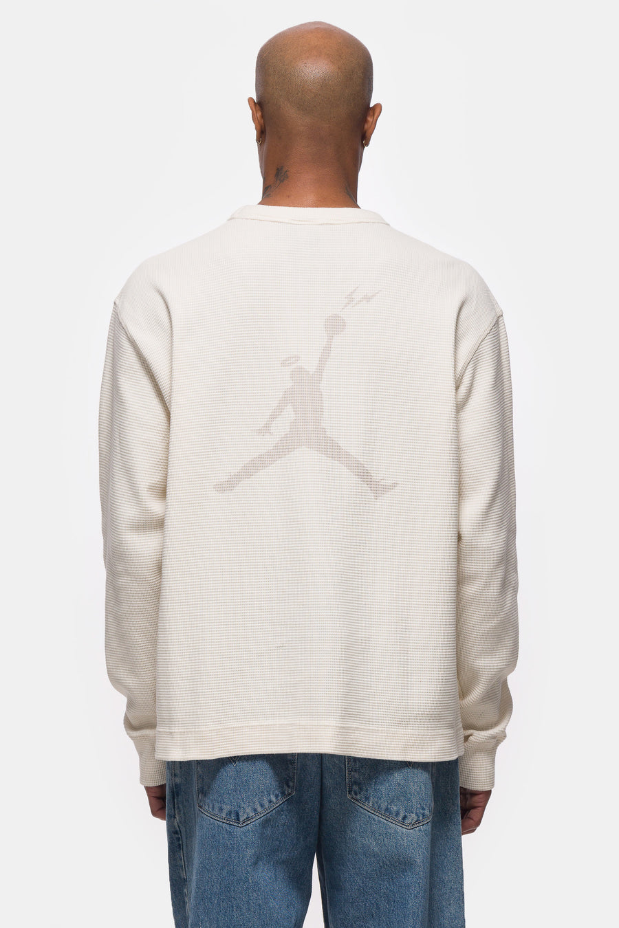 Jordan Union x Fragment Thermal in Pale Ivory/Team Orange/White/Black - Notre