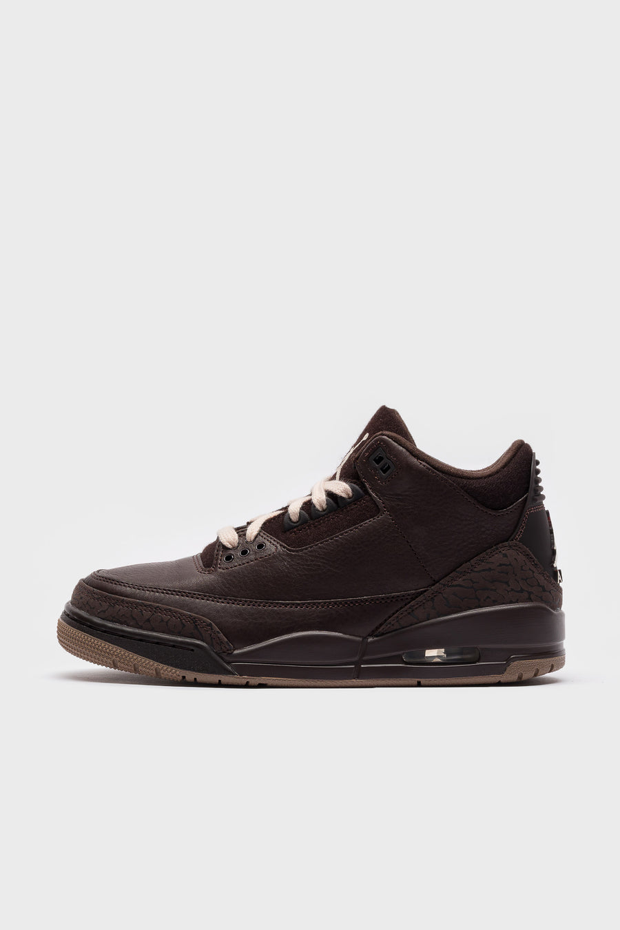 Jordan Air Jordan 3 "Fireside" Retro Sneaker in Velvet Brown/Pearl White/Light British Tan - Notre