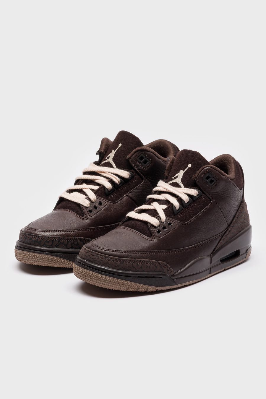 Jordan Air Jordan 3 "Fireside" Retro Sneaker in Velvet Brown/Pearl White/Light British Tan - Notre