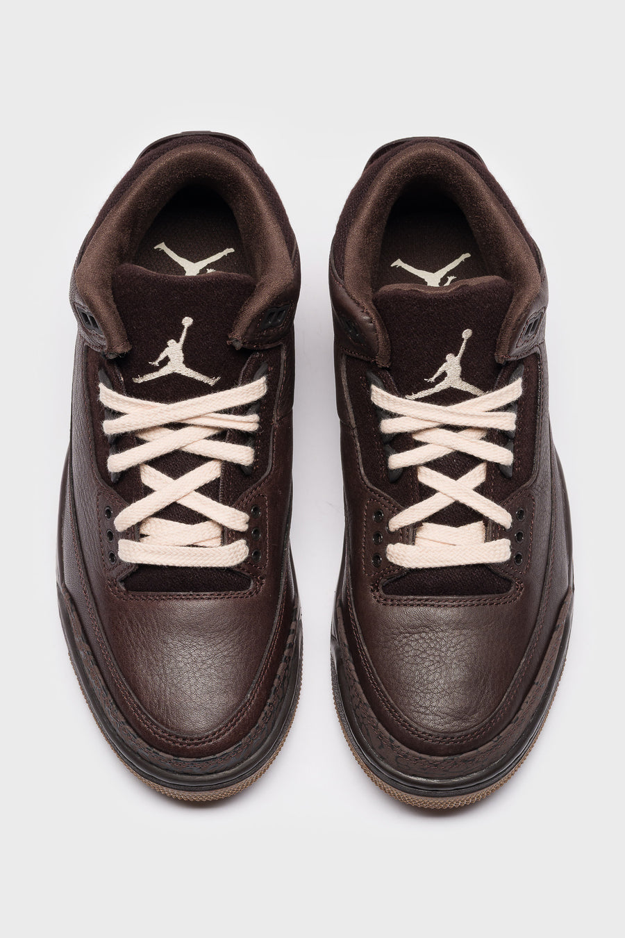 Jordan Air Jordan 3 "Fireside" Retro Sneaker in Velvet Brown/Pearl White/Light British Tan - Notre
