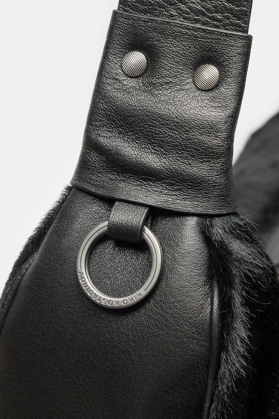 KIKO KOSTADINOV Moravia Bag in Black Obsidian/Pitch Black - Notre