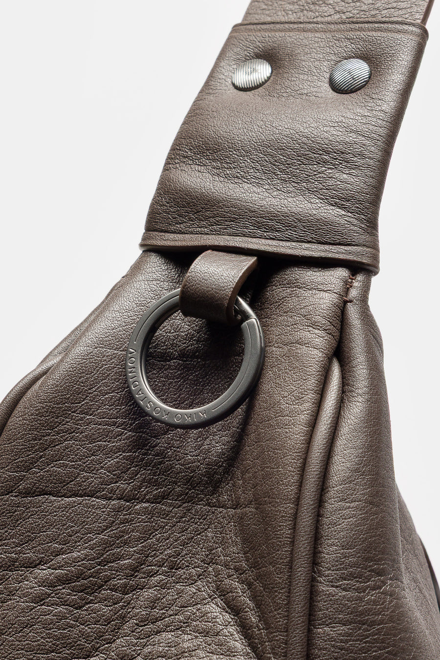 KIKO KOSTADINOV Moravia Bag in Chocolate - Notre