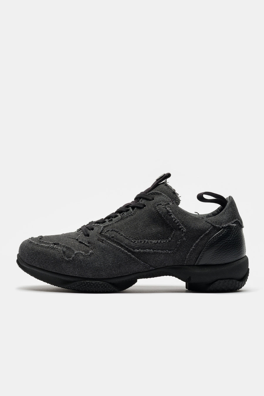 KIKO KOSTADINOV Ostro Canvas Shoe in Carbon Black - Notre