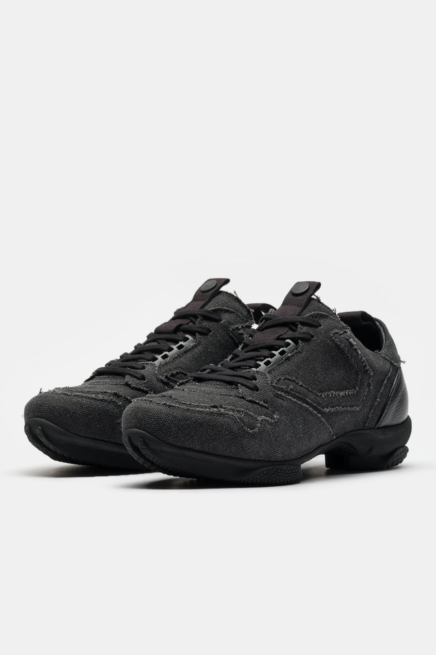 KIKO KOSTADINOV Ostro Canvas Shoe in Carbon Black - Notre
