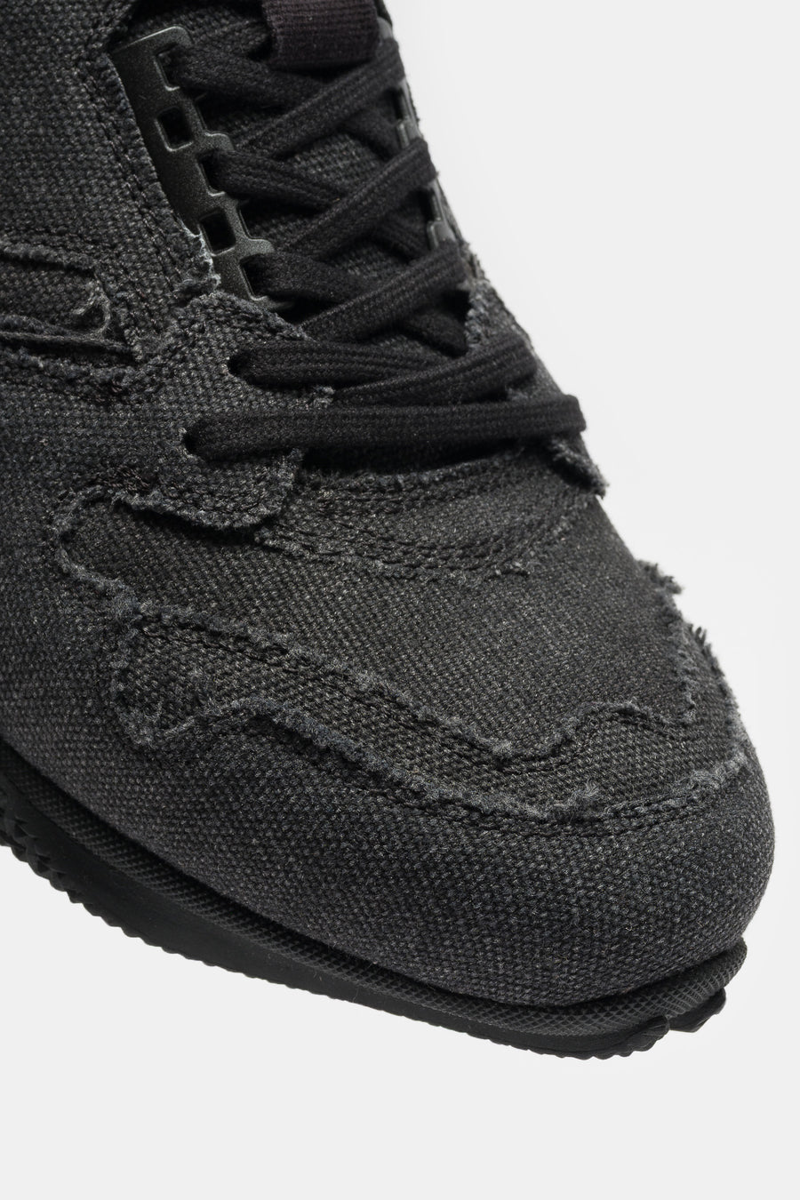 KIKO KOSTADINOV Ostro Canvas Shoe in Carbon Black - Notre