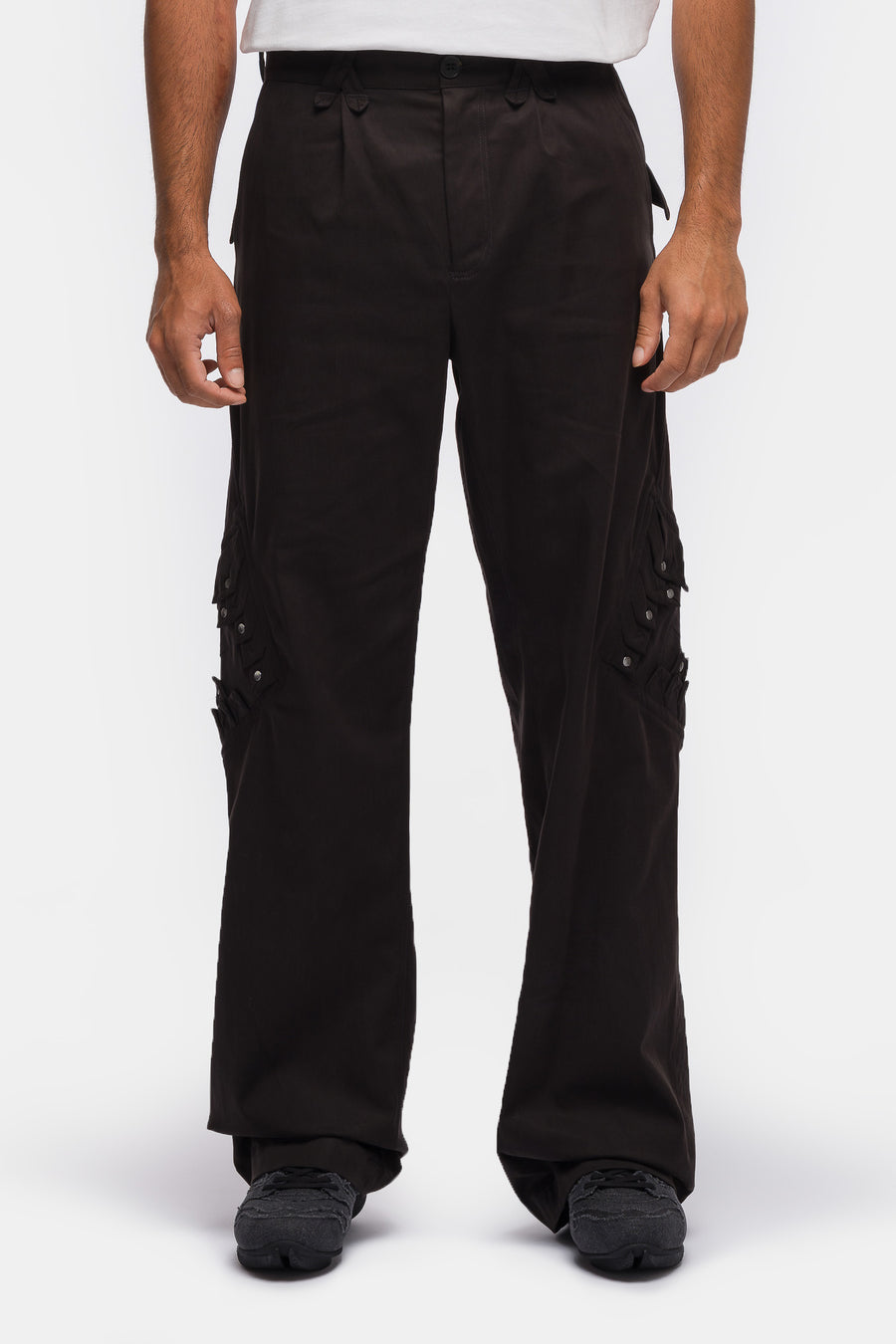 KIKO KOSTADINOV Estike Trouser in Jet Black - Notre