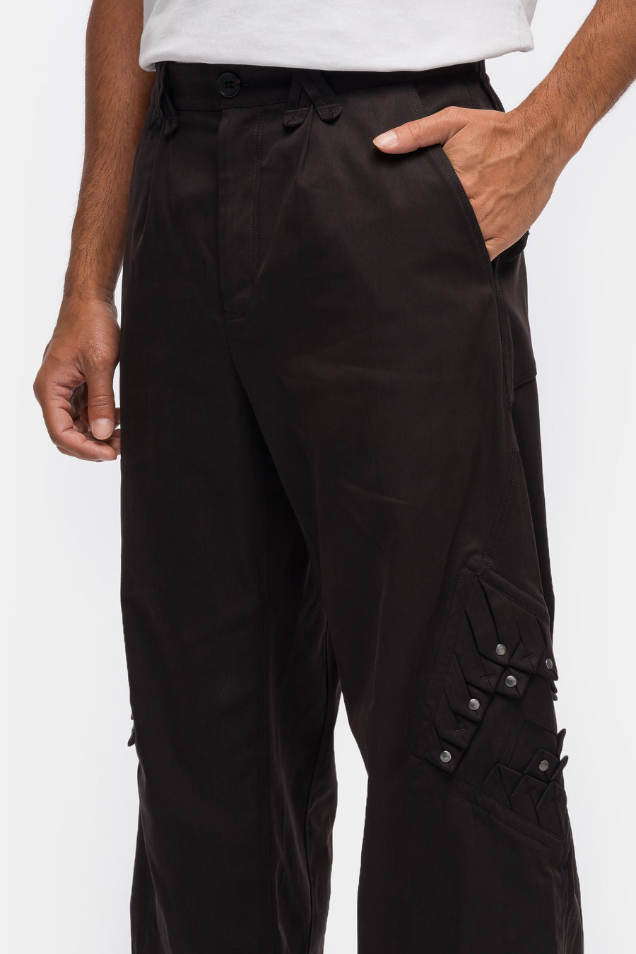 KIKO KOSTADINOV Estike Trouser in Jet Black - Notre