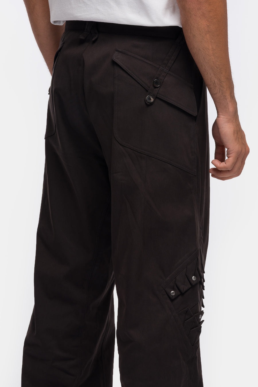 KIKO KOSTADINOV Estike Trouser in Jet Black - Notre