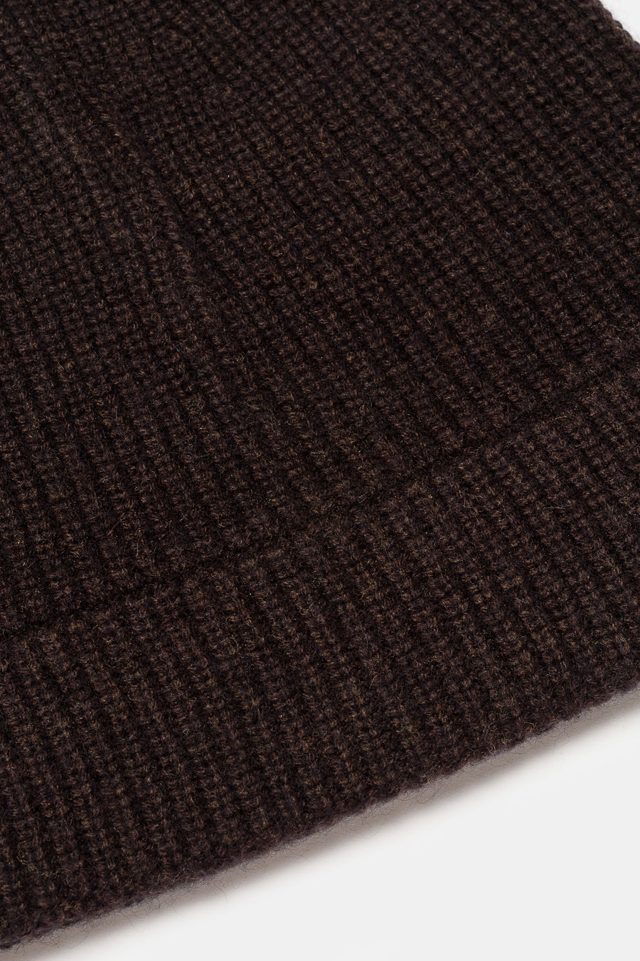 Lady White Co. Bump Beanie in Brown Melange - Notre