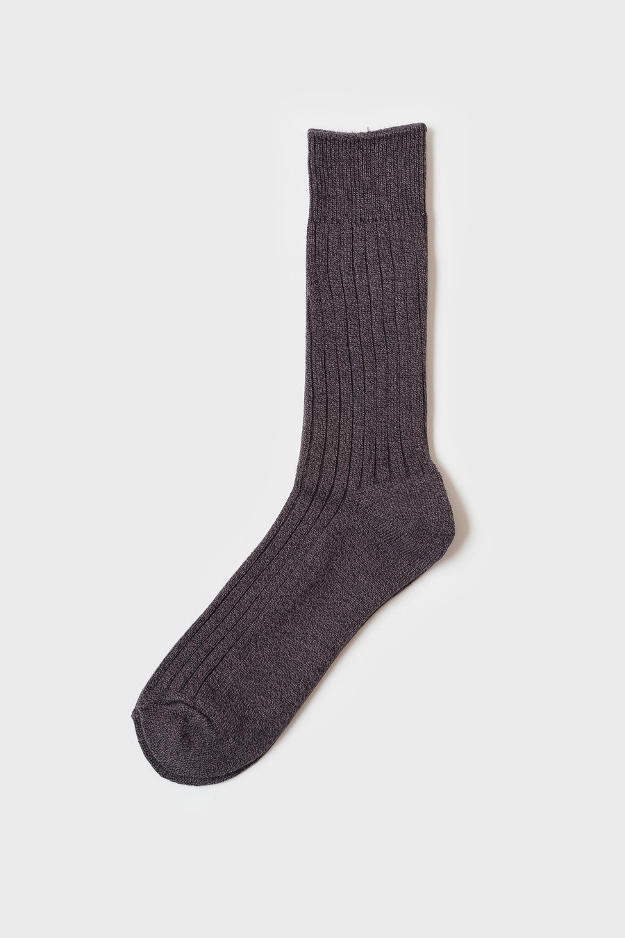 Lady White Co. LW-C Sock in Black Melange - Notre
