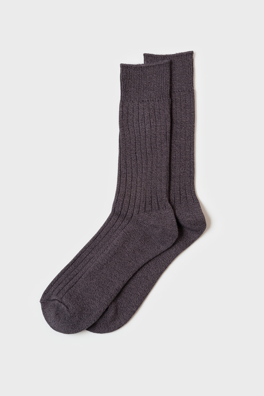 Lady White Co. LW-C Sock in Black Melange - Notre