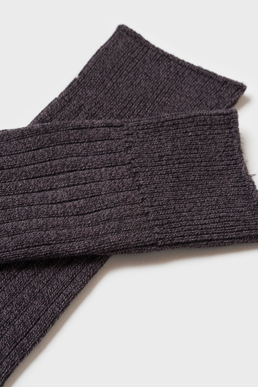 Lady White Co. LW-C Sock in Black Melange - Notre