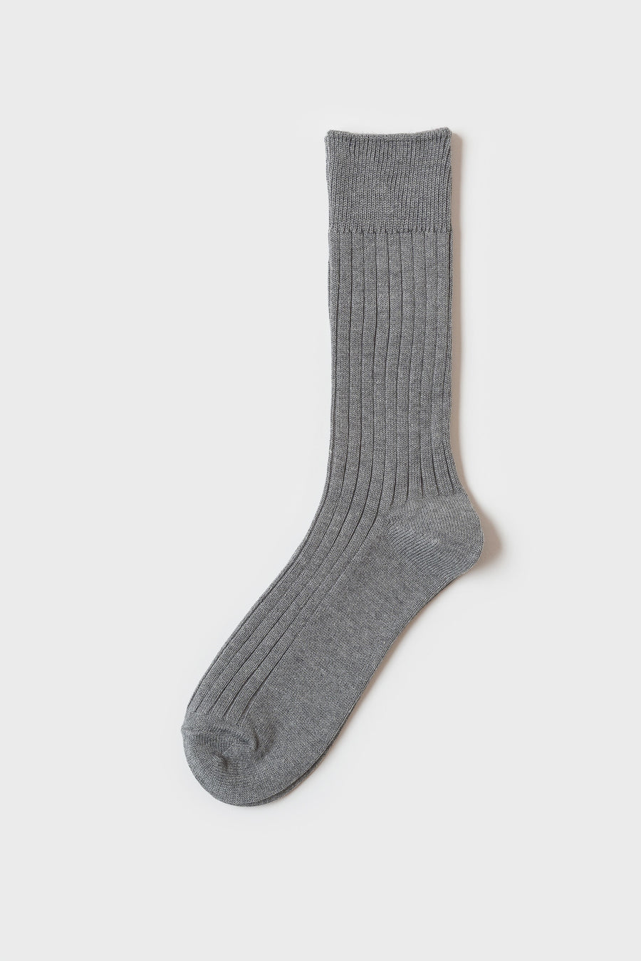 Lady White Co. LW-C Sock in Dark Grey Melange - Notre