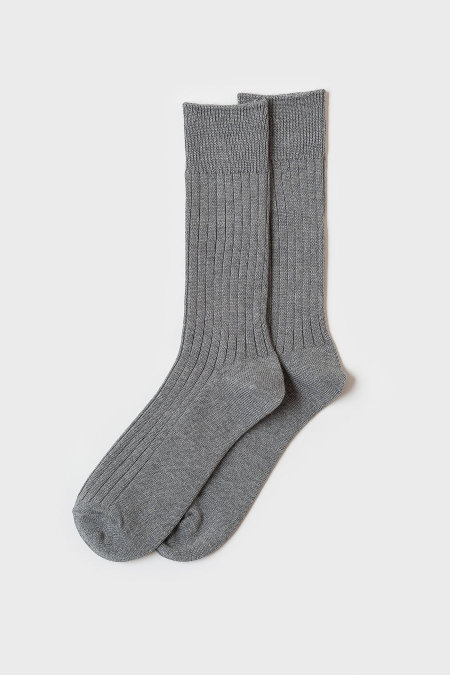 Lady White Co. LW-C Sock in Dark Grey Melange - Notre