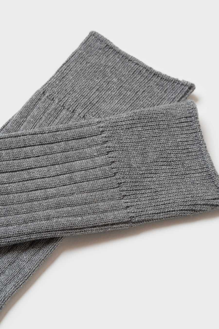 Lady White Co. LW-C Sock in Dark Grey Melange - Notre