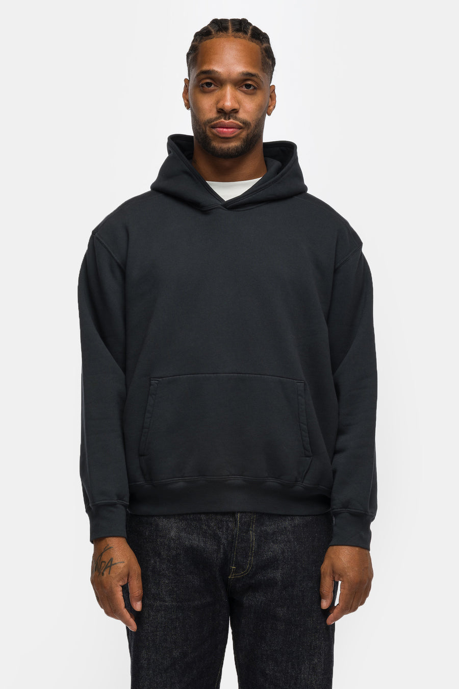 Lady White Co. Mini Hoodie in Abyss - Notre