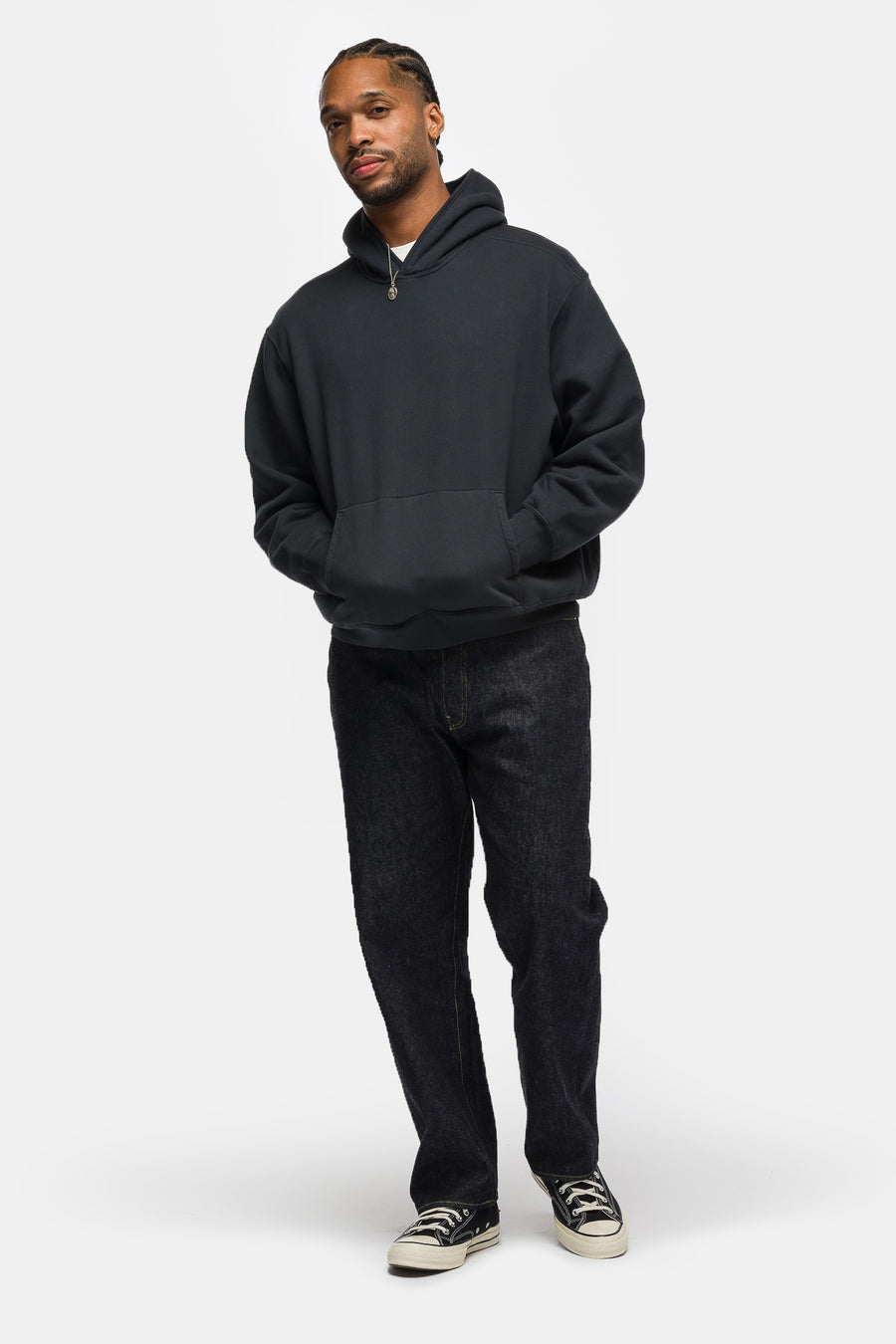 Lady White Co. Mini Hoodie in Abyss - Notre