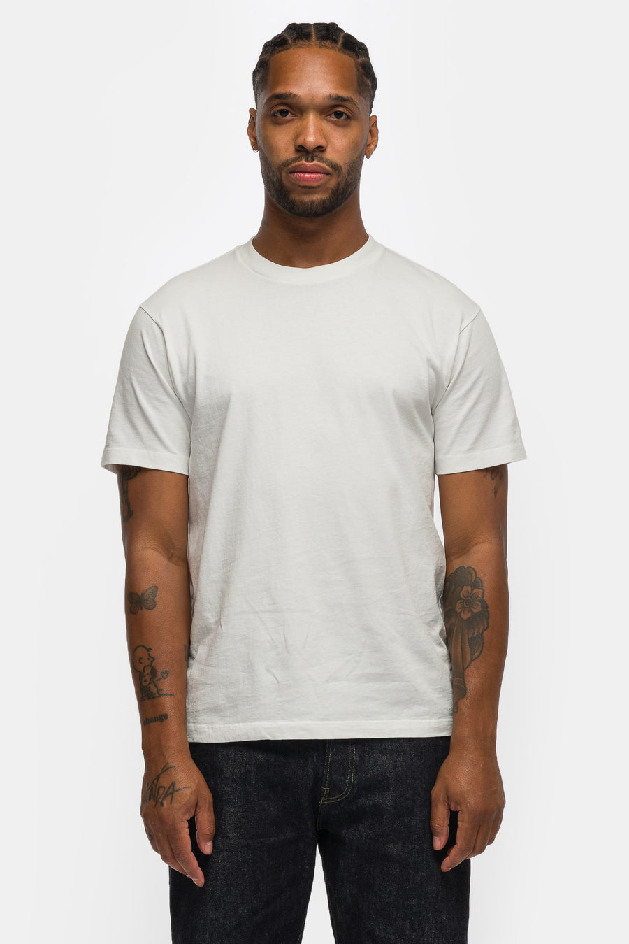 Lady White Co. Municipal T-Shirt in White - Notre