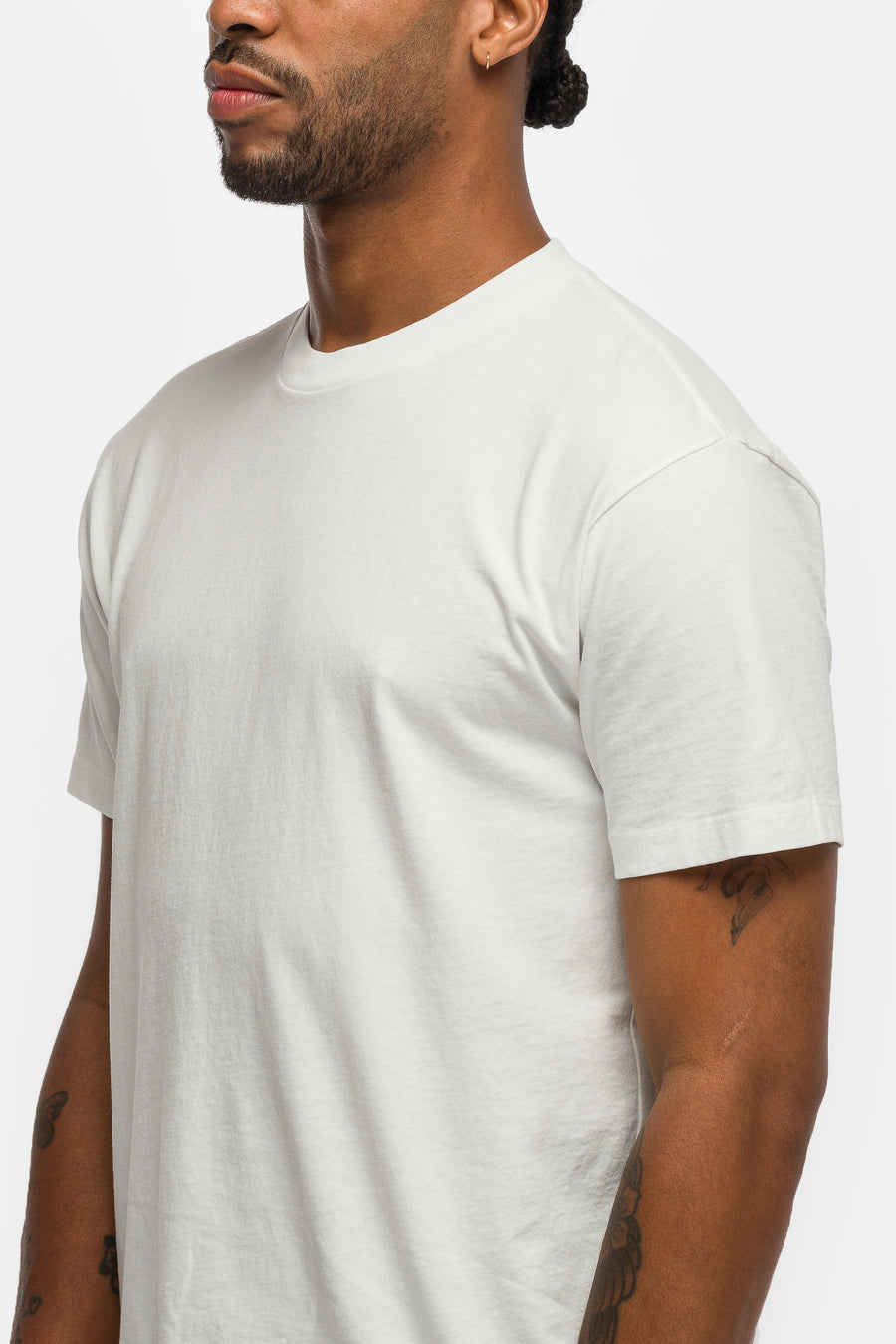 Lady White Co. Municipal T-Shirt in White - Notre