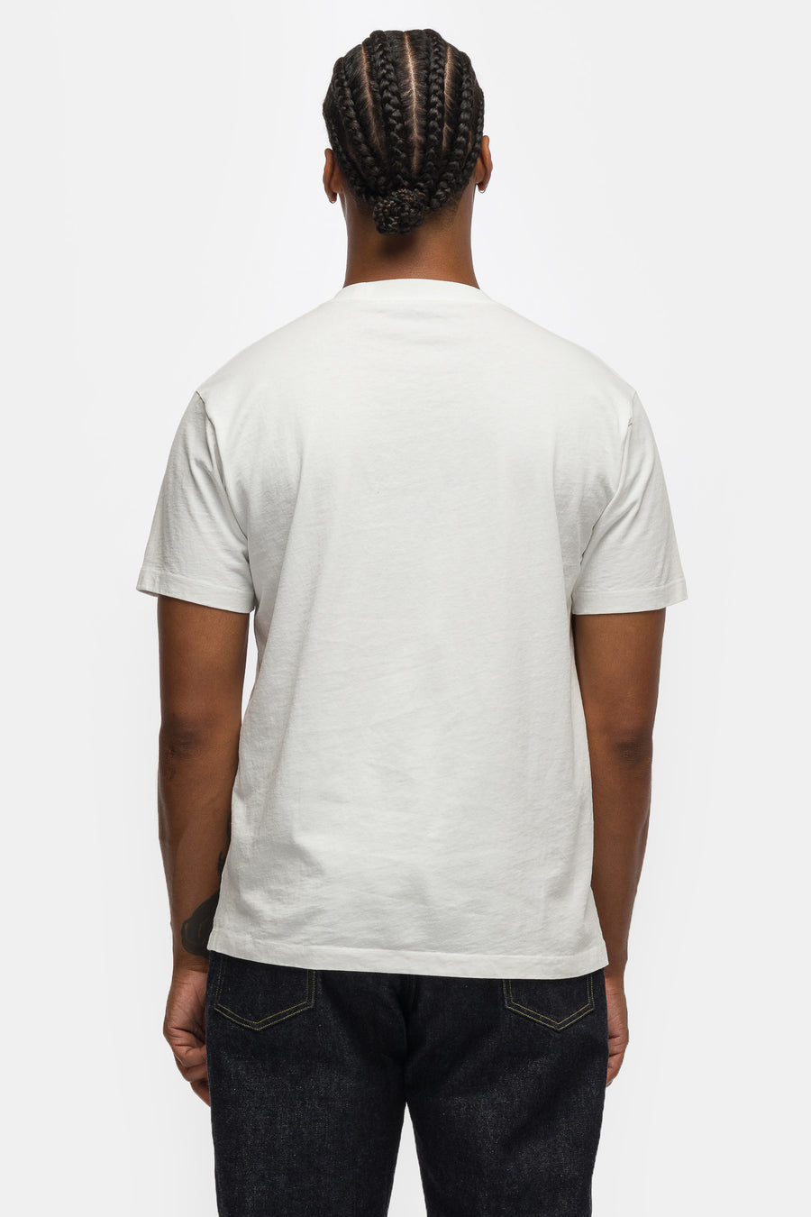 Lady White Co. Municipal T-Shirt in White - Notre