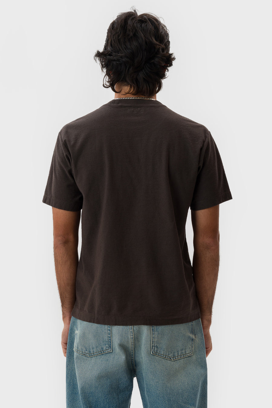 Lady White Co. Nep T-Shirt in Granite - Notre