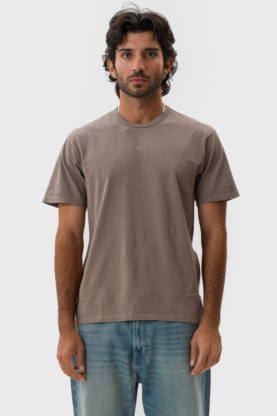 Lady White Co. Our T-Shirt in Anvil Grey - Notre