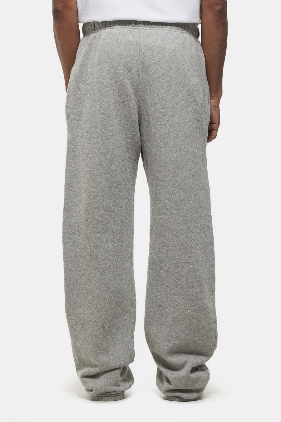 Les Tien Heavyweight Puddle Pant in Heather Grey - Notre