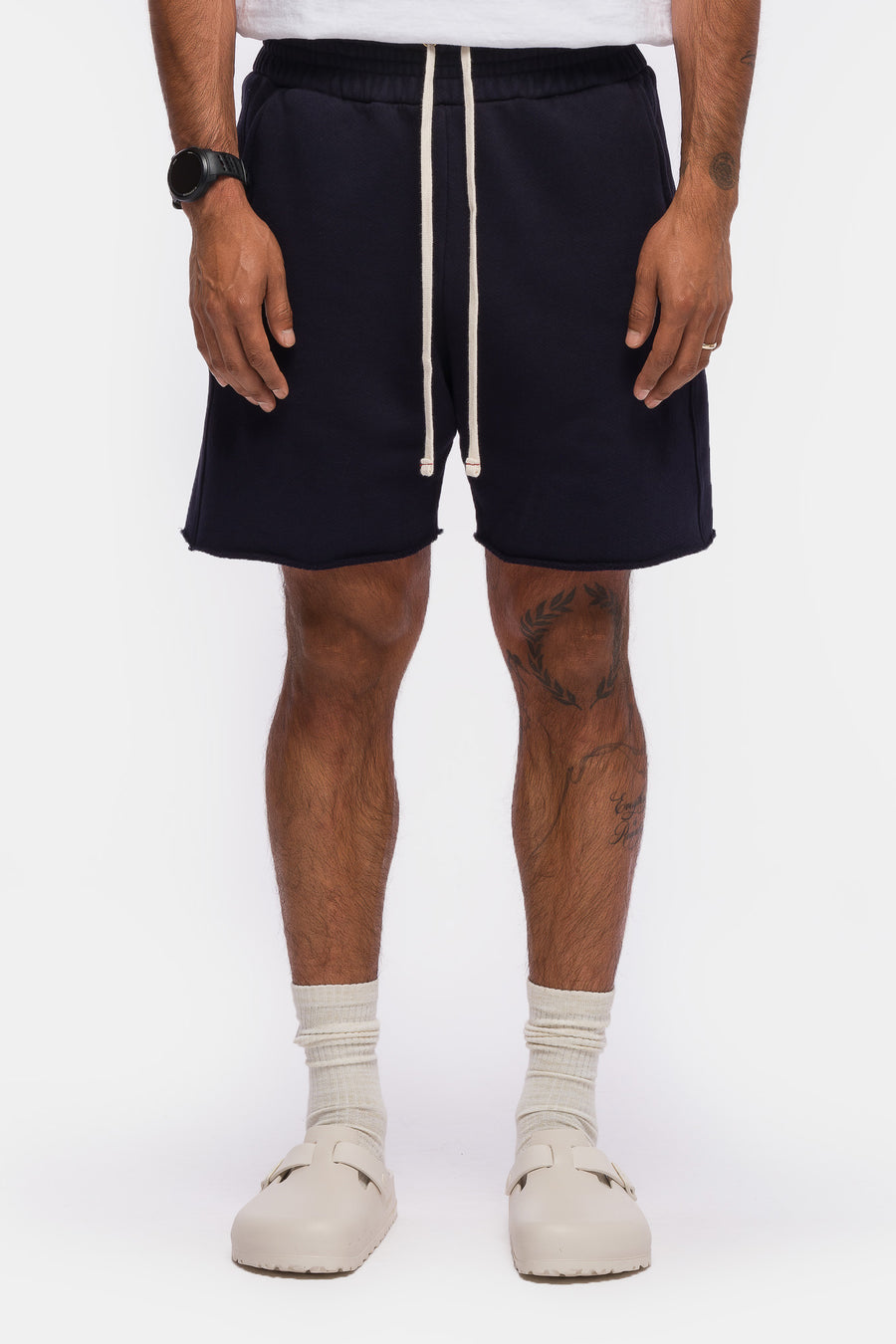 Les Tien Yacht Short in Navy - Notre