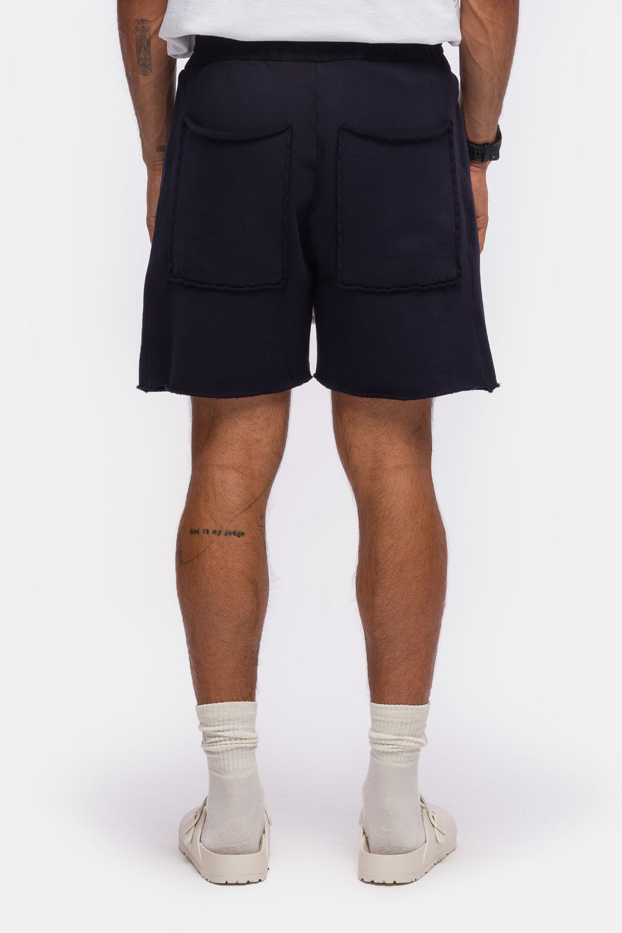 Les Tien Yacht Short in Navy - Notre