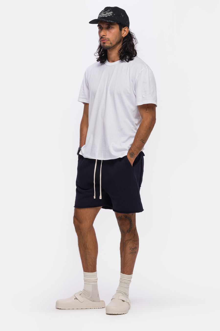 Les Tien Yacht Short in Navy - Notre