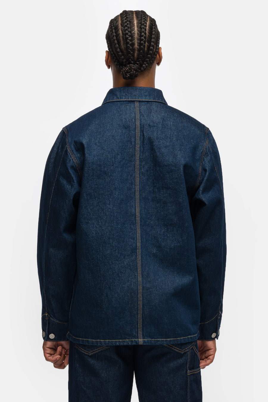 Levi's® Sky High Farm Goods Chore Coat in Dark Wash - Notre