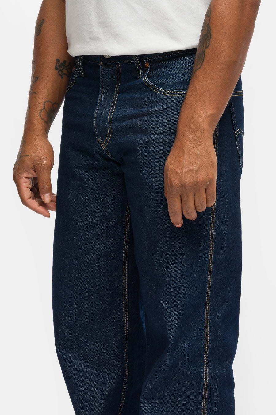 Levi's® Sky High Farm Goods Loose Jean in Dark Wash - Notre