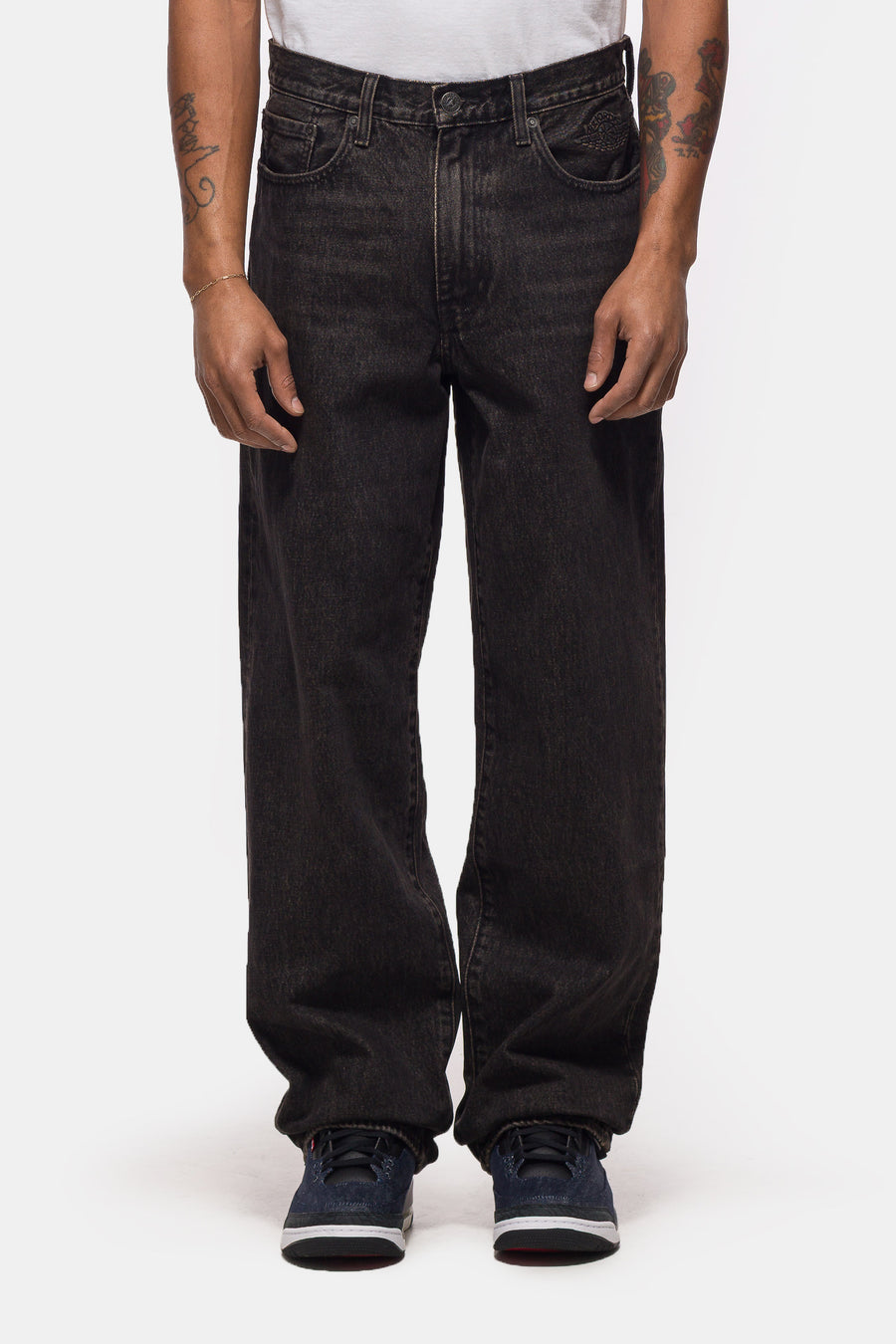 Jordan Jordan Baggy Jeans in Black - Notre