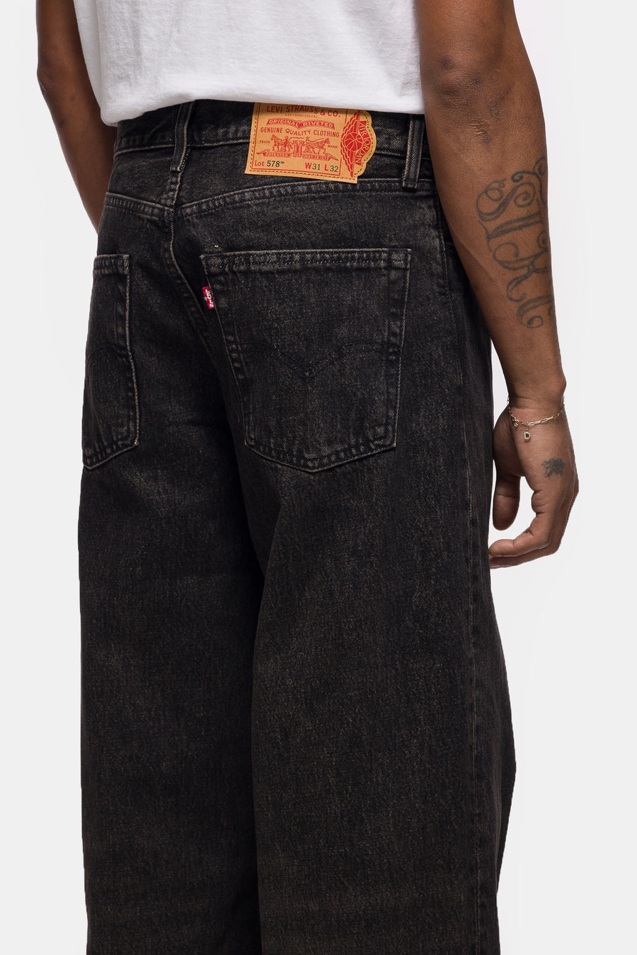 Jordan Jordan Baggy Jeans in Black - Notre