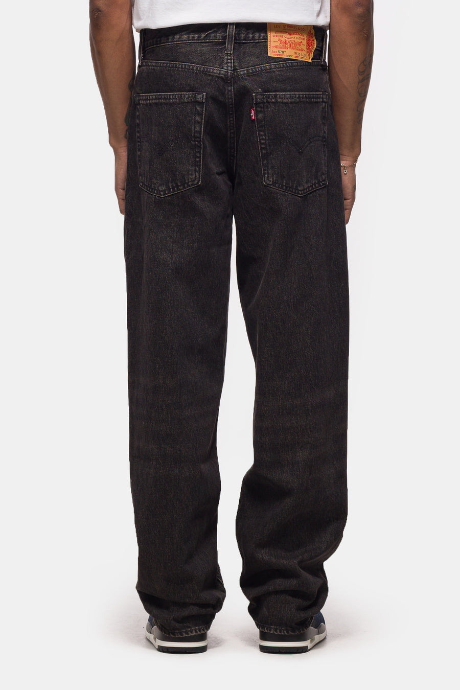 Jordan Jordan Baggy Jeans in Black - Notre