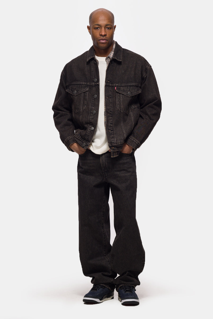Jordan Jordan Baggy Jeans in Black - Notre