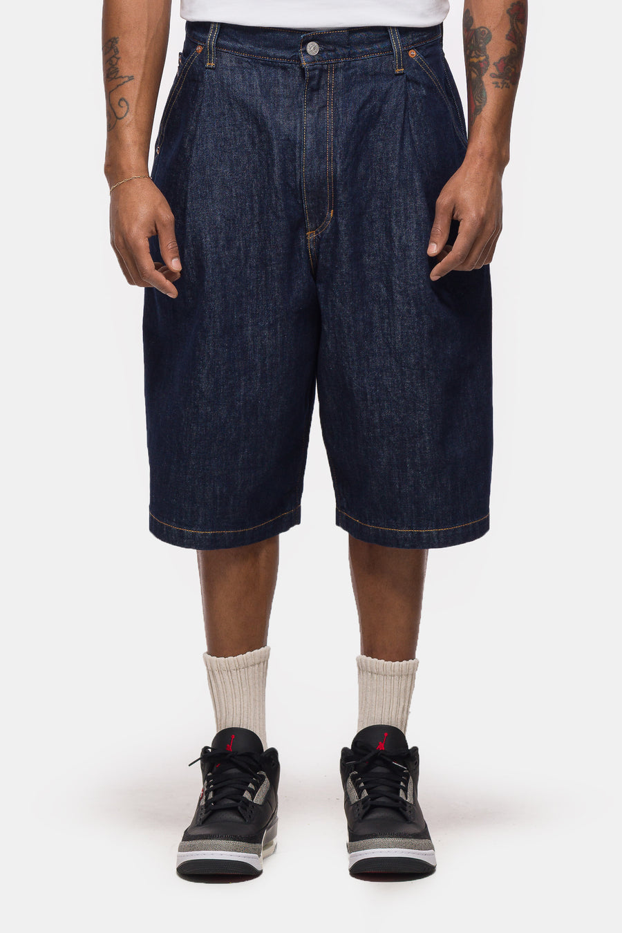 Jordan Jordan Baggy Shorts in Indigo - Notre