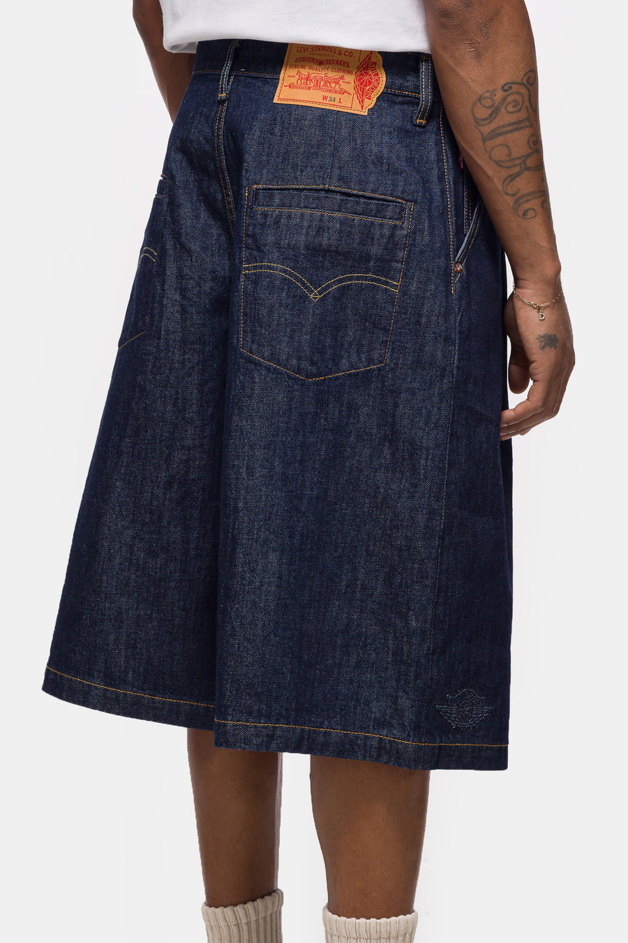 Jordan Jordan Baggy Shorts in Indigo - Notre