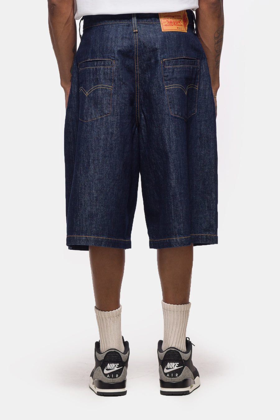 Jordan Jordan Baggy Shorts in Indigo - Notre