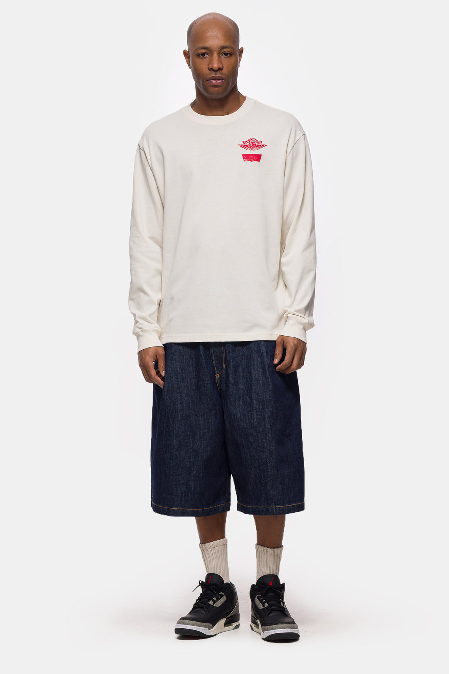 Jordan Jordan Baggy Shorts in Indigo - Notre