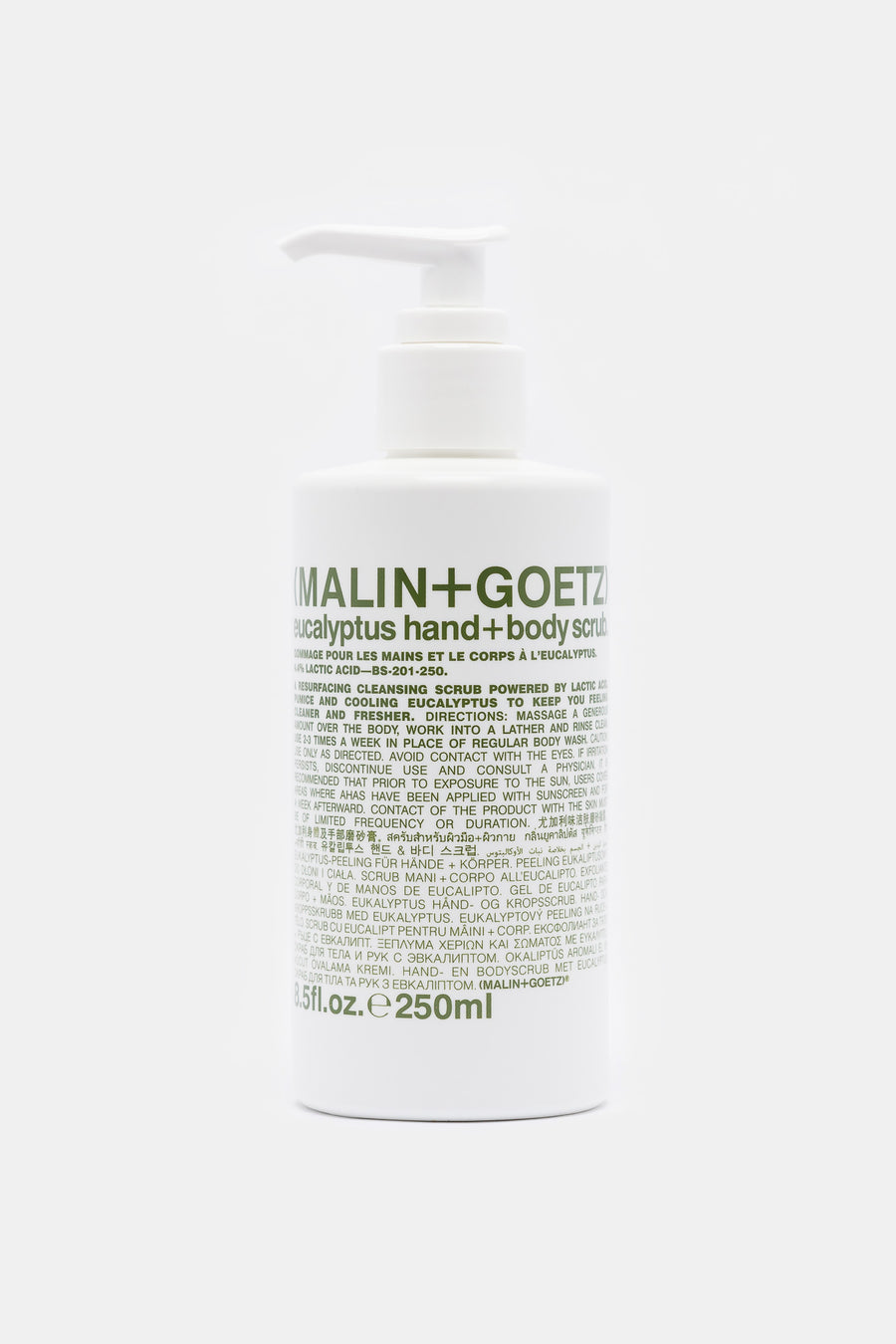 (MALIN+GOETZ) Eucalyptus Hand+Body Scrub - Notre