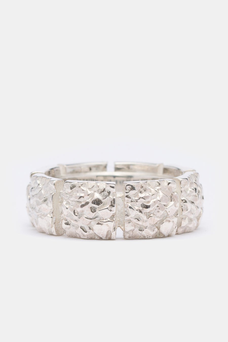 MAPLE Chalice Ring in Silver - Notre