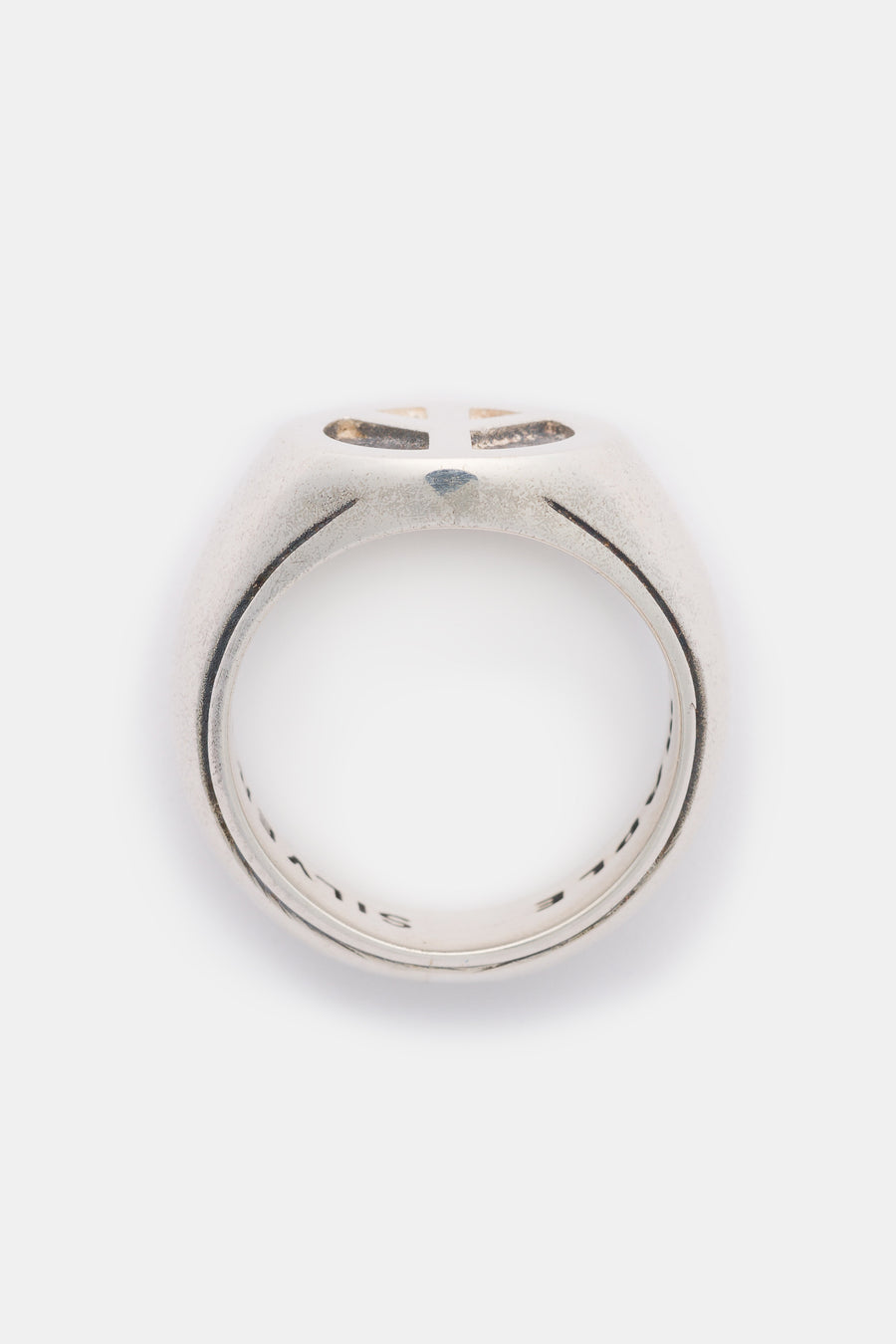 MAPLE Peace Ring in Silver - Notre