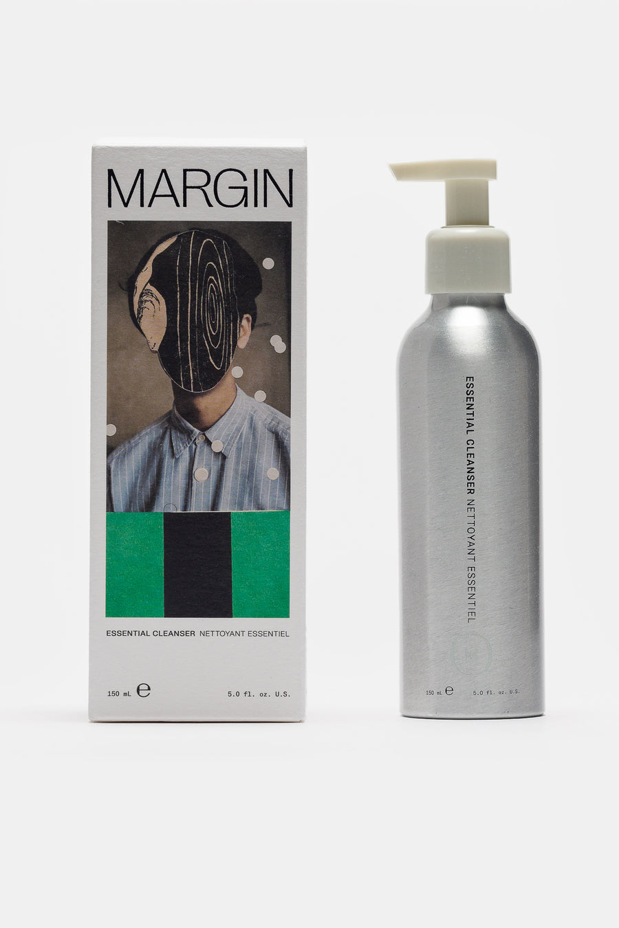 Margin Essential Cleanser Face Wash - Notre