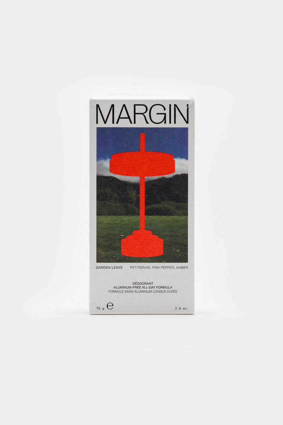 Margin Garden Leave Deodorant - Notre