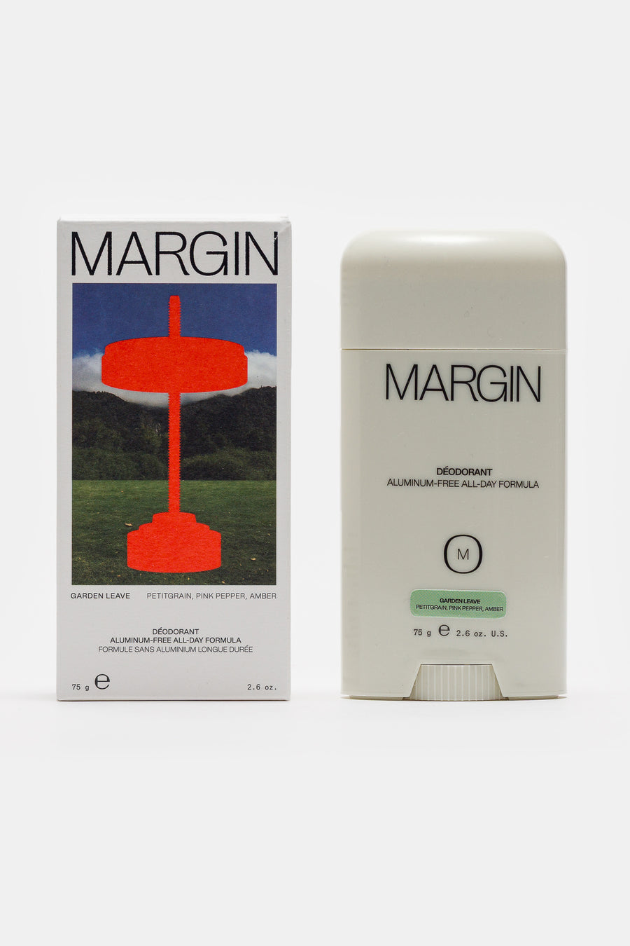 Margin Garden Leave Deodorant - Notre