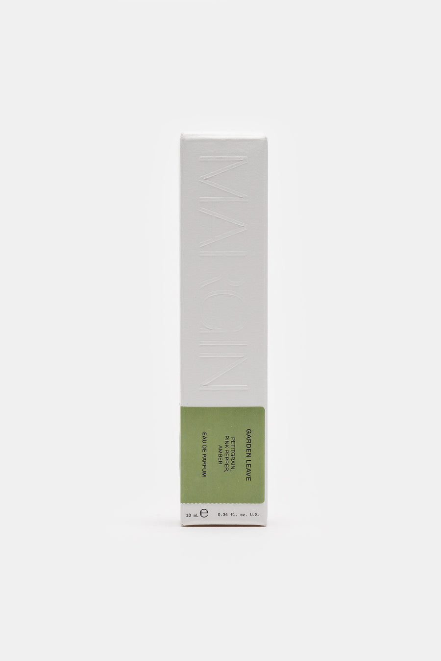 Margin Garden Leave EDP 10ml - Notre